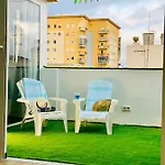 Apartmán Attic Penthouse Downtown 1gb Fibra Las Palmas de Gran Canaria