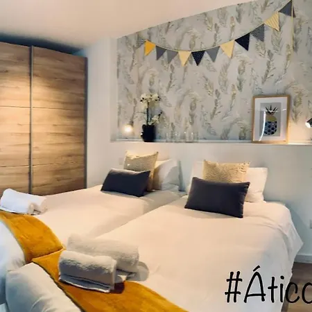 Apartman Attic Penthouse Downtown 1gb Fibra *