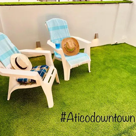 Appartement Attic Penthouse Downtown 1gb Fibra