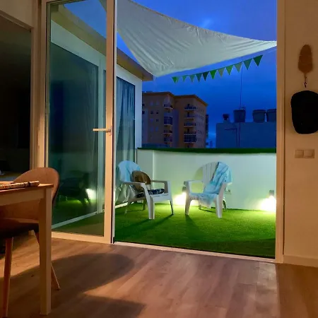 Attic Penthouse Downtown 1gb Fibra Daire Las Palmas de Gran Canaria