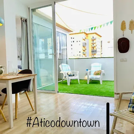 Attic Penthouse Downtown 1gb Fibra * Las Palmas de Gran Canaria