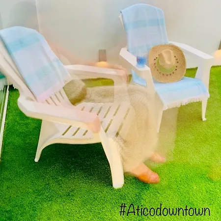 Апартаменты Attic Penthouse Downtown 1gb Fibra Лас-Пальмас-де-Гран-Канария