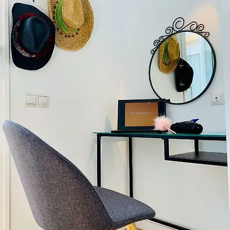 Attic Penthouse Downtown 1gb Fibra Appartement