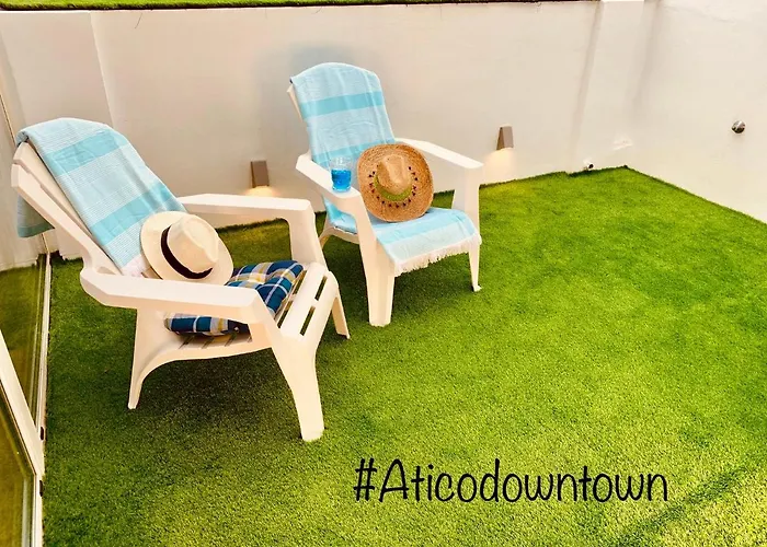 アパート Attic Penthouse Downtown 1gb Fibra