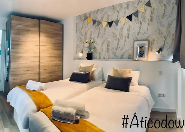 アパート Attic Penthouse Downtown 1gb Fibra *