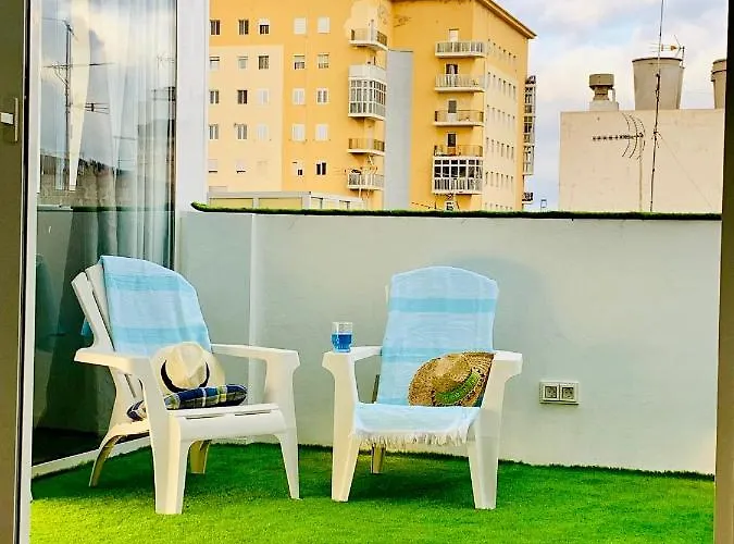 Apartament Attic Penthouse Downtown 1gb Fibra Las Palmas de Gran Canaria