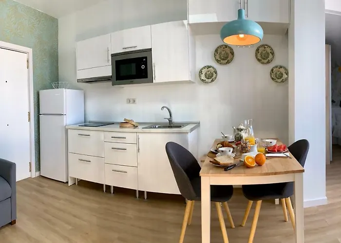 Daire Attic Penthouse Downtown 1gb Fibra Las Palmas de Gran Canaria