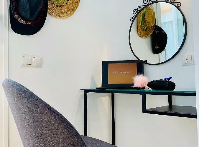 Attic Penthouse Downtown 1gb Fibra Apartament