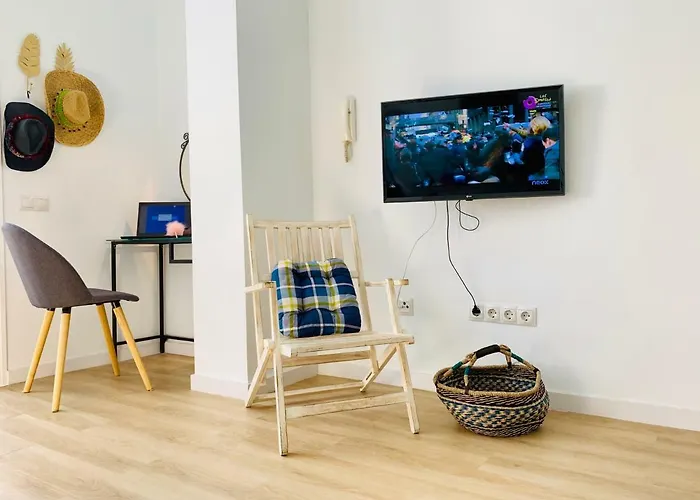 Apartament Attic Penthouse Downtown 1gb Fibra Las Palmas de Gran Canaria