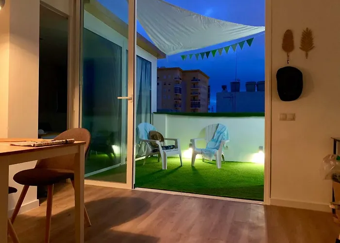 Attic Penthouse Downtown 1gb Fibra Apartment Las Palmas / Gran Canaria