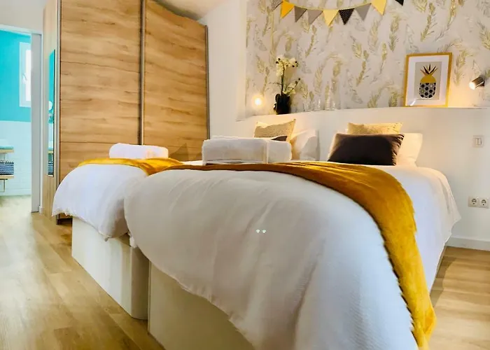 Apartment Attic Penthouse Downtown 1gb Fibra